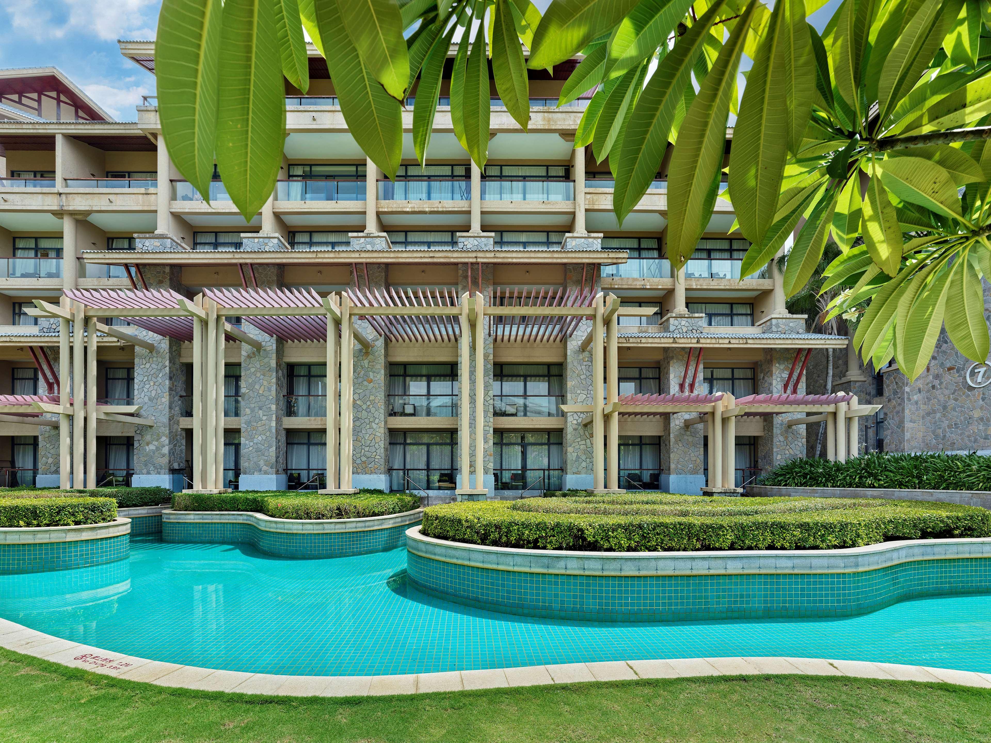 Hilton Sanya Yalong Bay Resort & Spa Extérieur photo