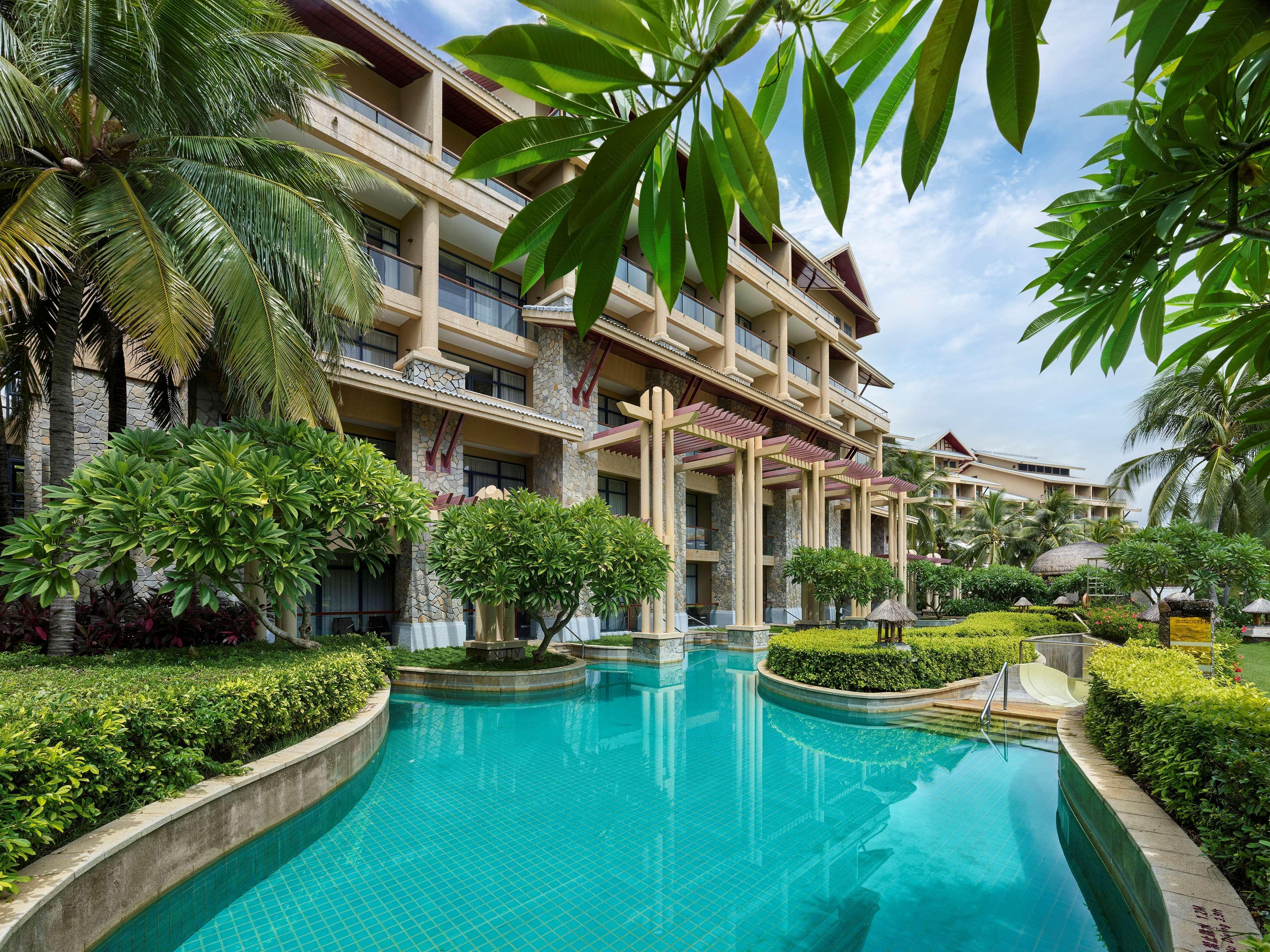 Hilton Sanya Yalong Bay Resort & Spa Extérieur photo