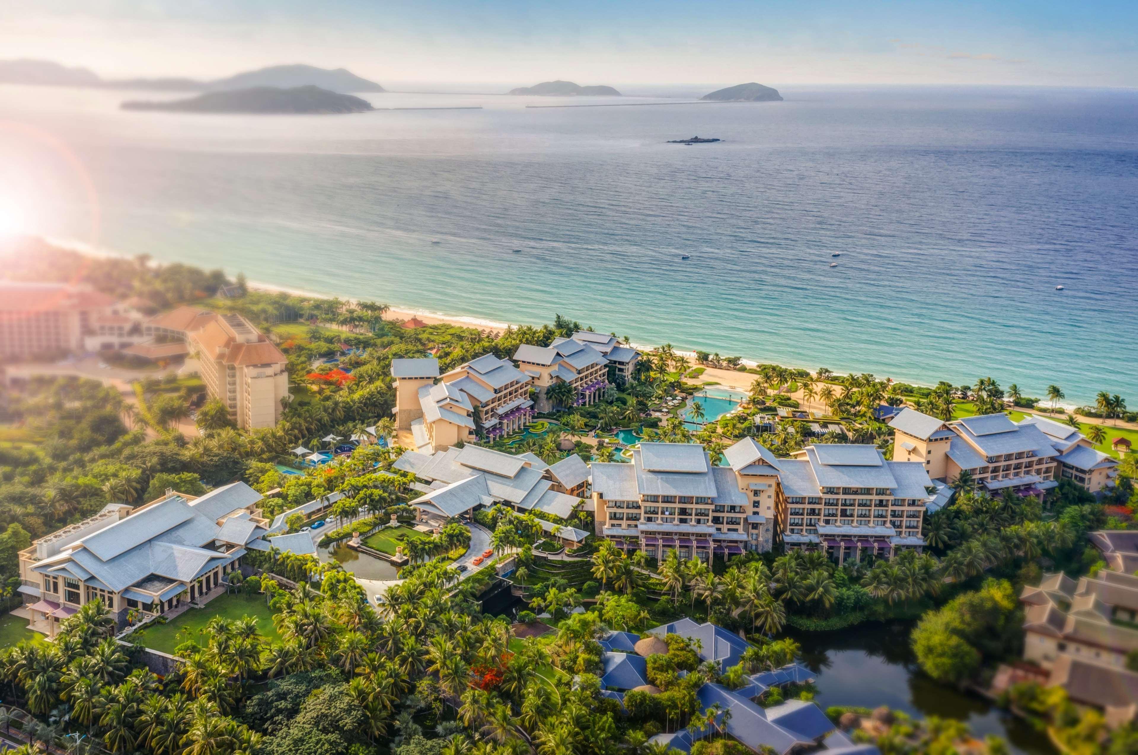 Hilton Sanya Yalong Bay Resort & Spa Extérieur photo