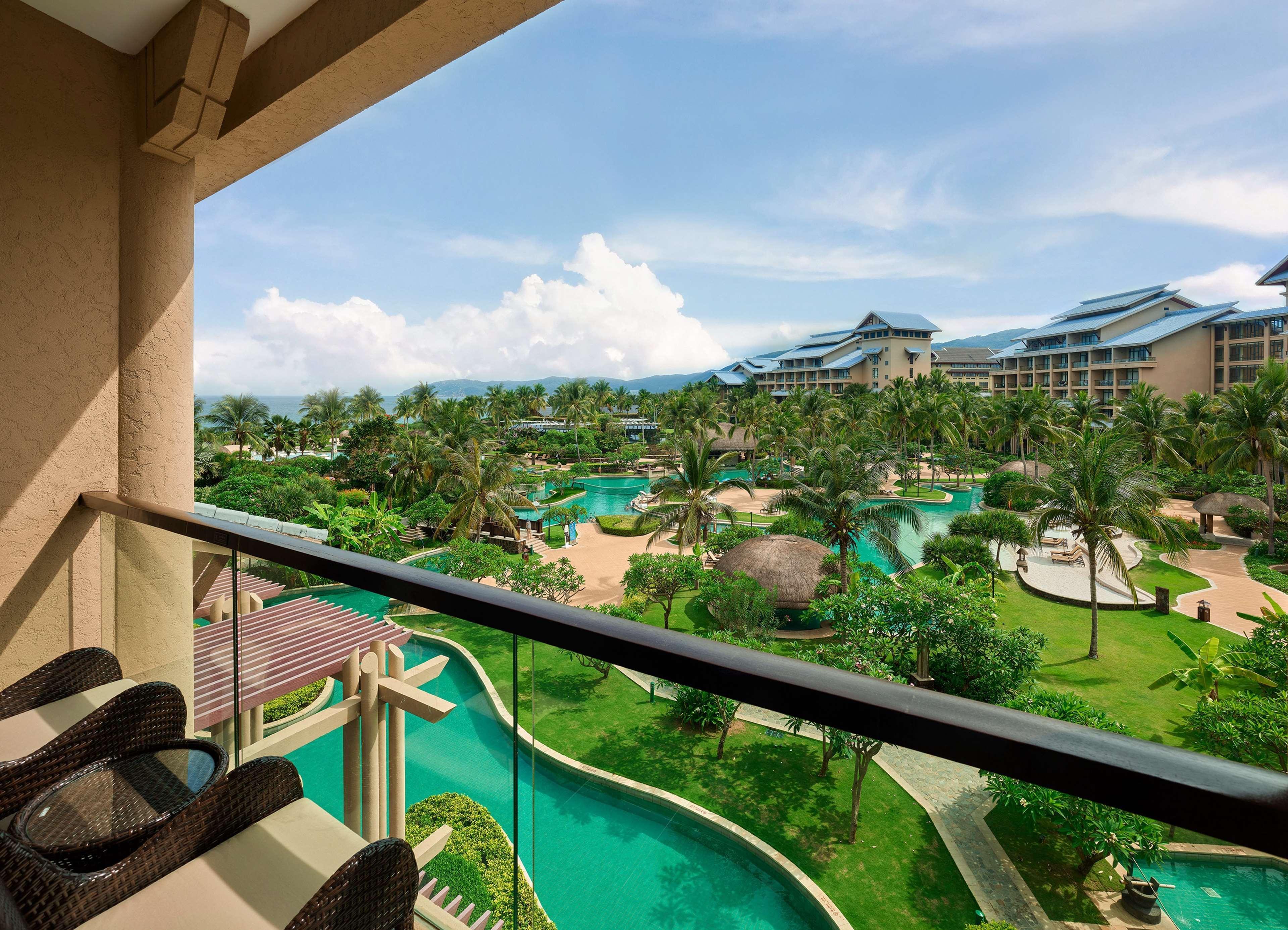 Hilton Sanya Yalong Bay Resort & Spa Extérieur photo