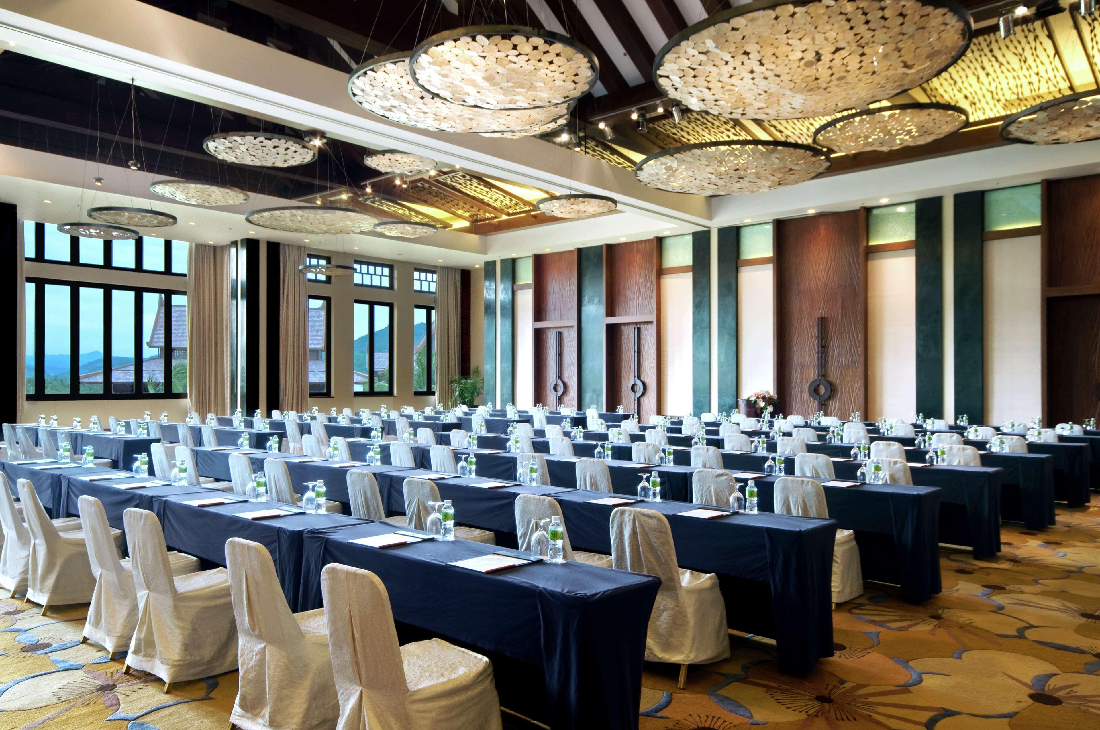 Hilton Sanya Yalong Bay Resort & Spa Facilités photo