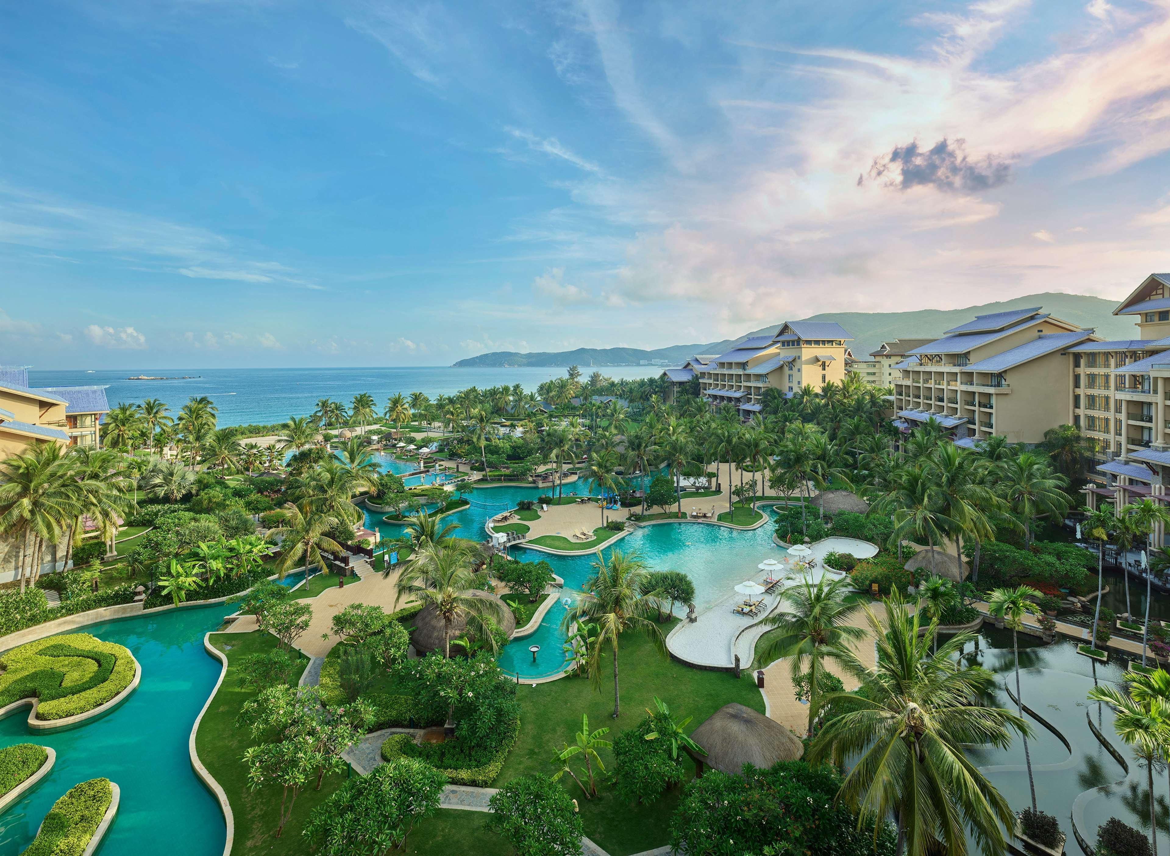 Hilton Sanya Yalong Bay Resort & Spa Extérieur photo