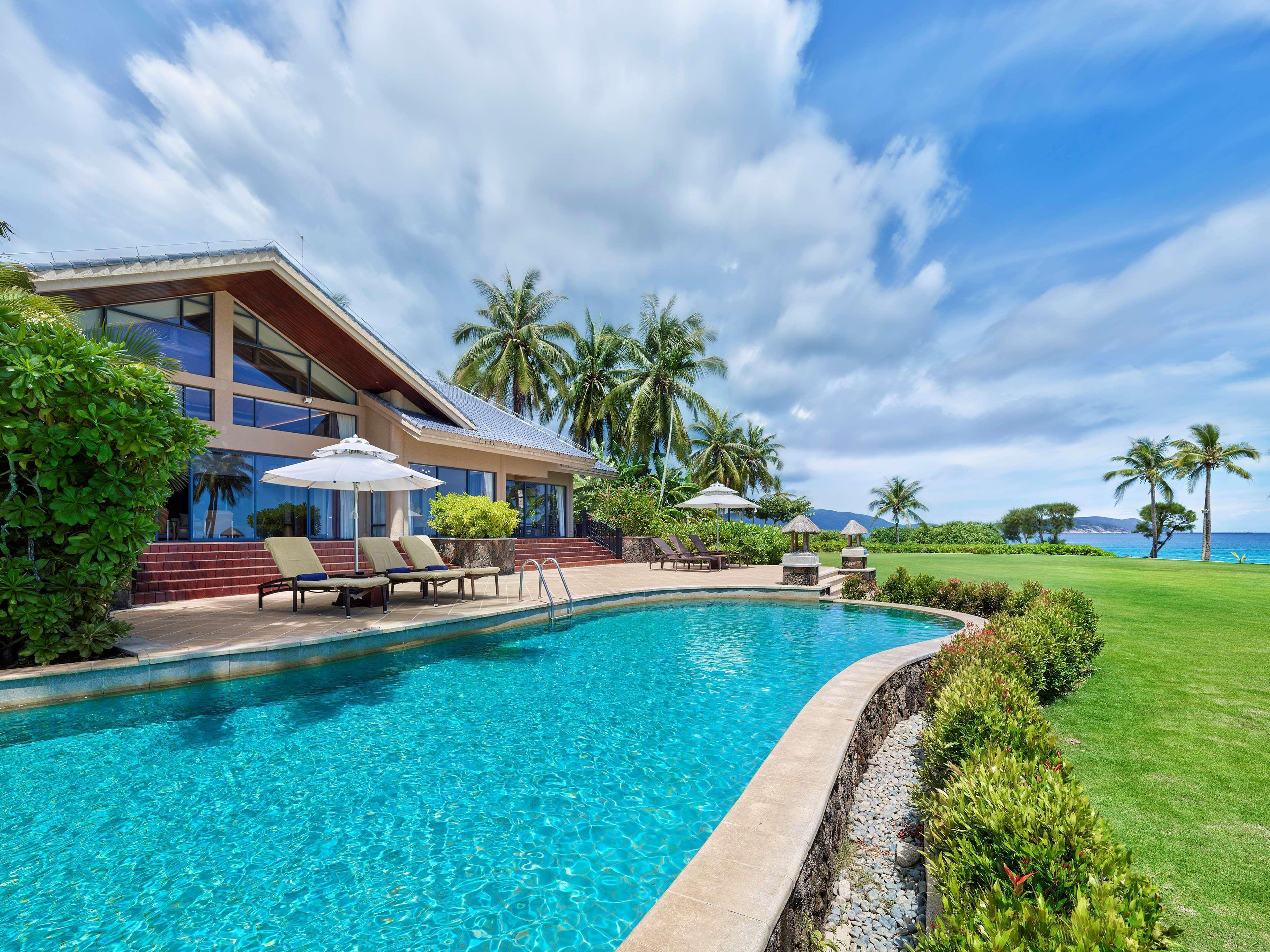 Hilton Sanya Yalong Bay Resort & Spa Extérieur photo