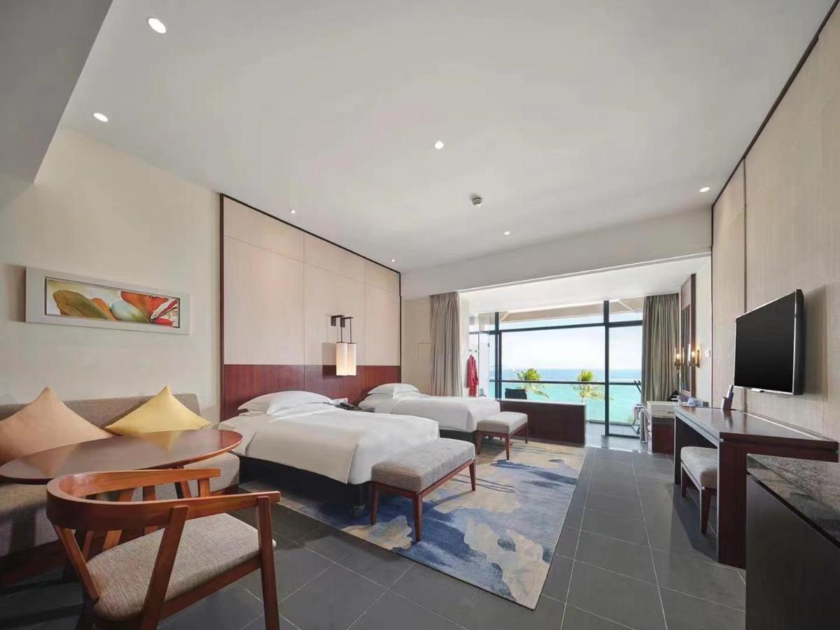 Hilton Sanya Yalong Bay Resort & Spa Extérieur photo