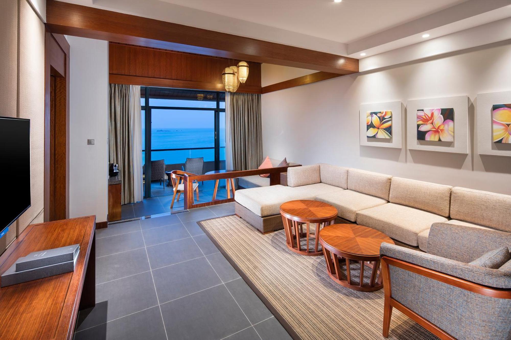 Hilton Sanya Yalong Bay Resort & Spa Extérieur photo