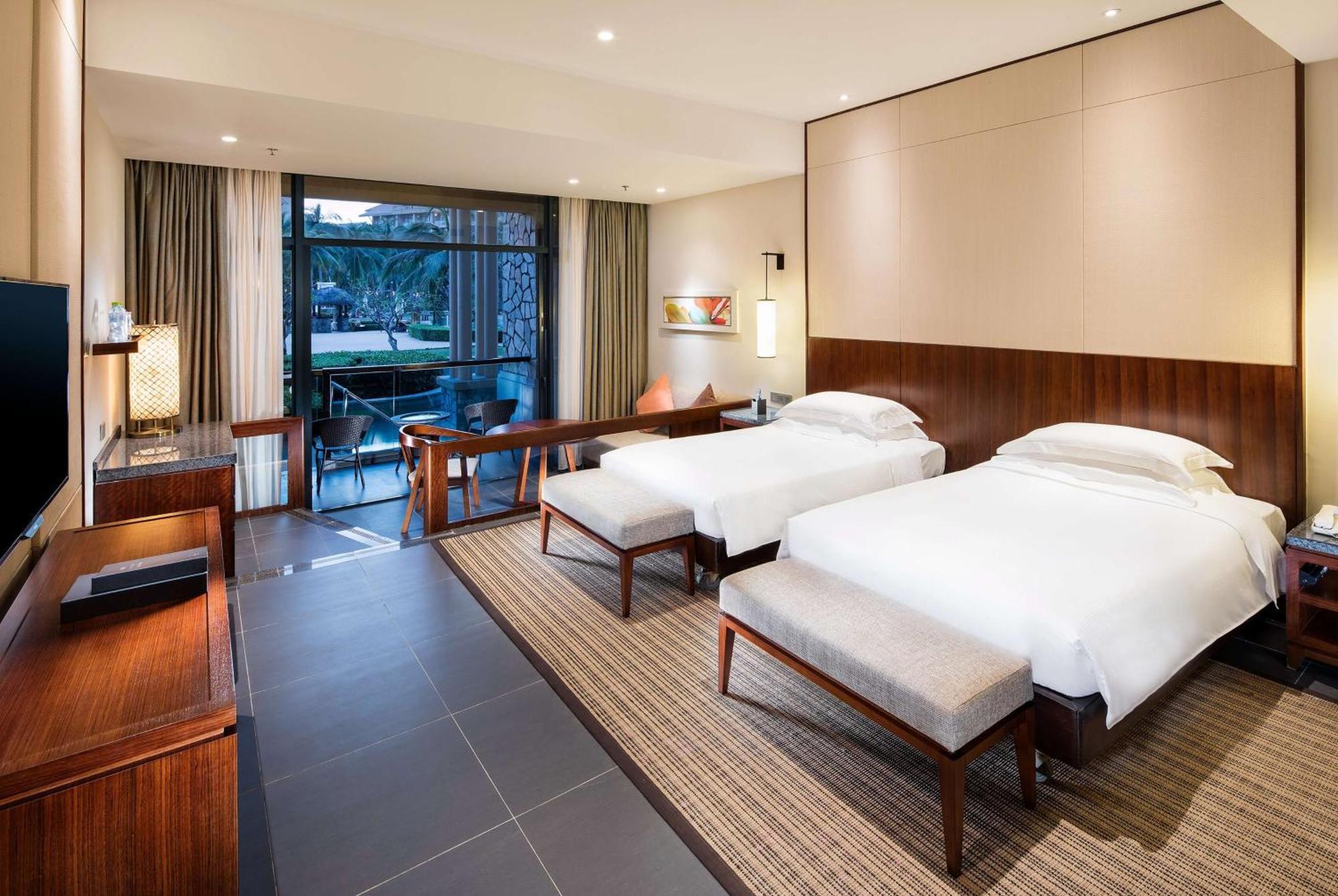 Hilton Sanya Yalong Bay Resort & Spa Extérieur photo