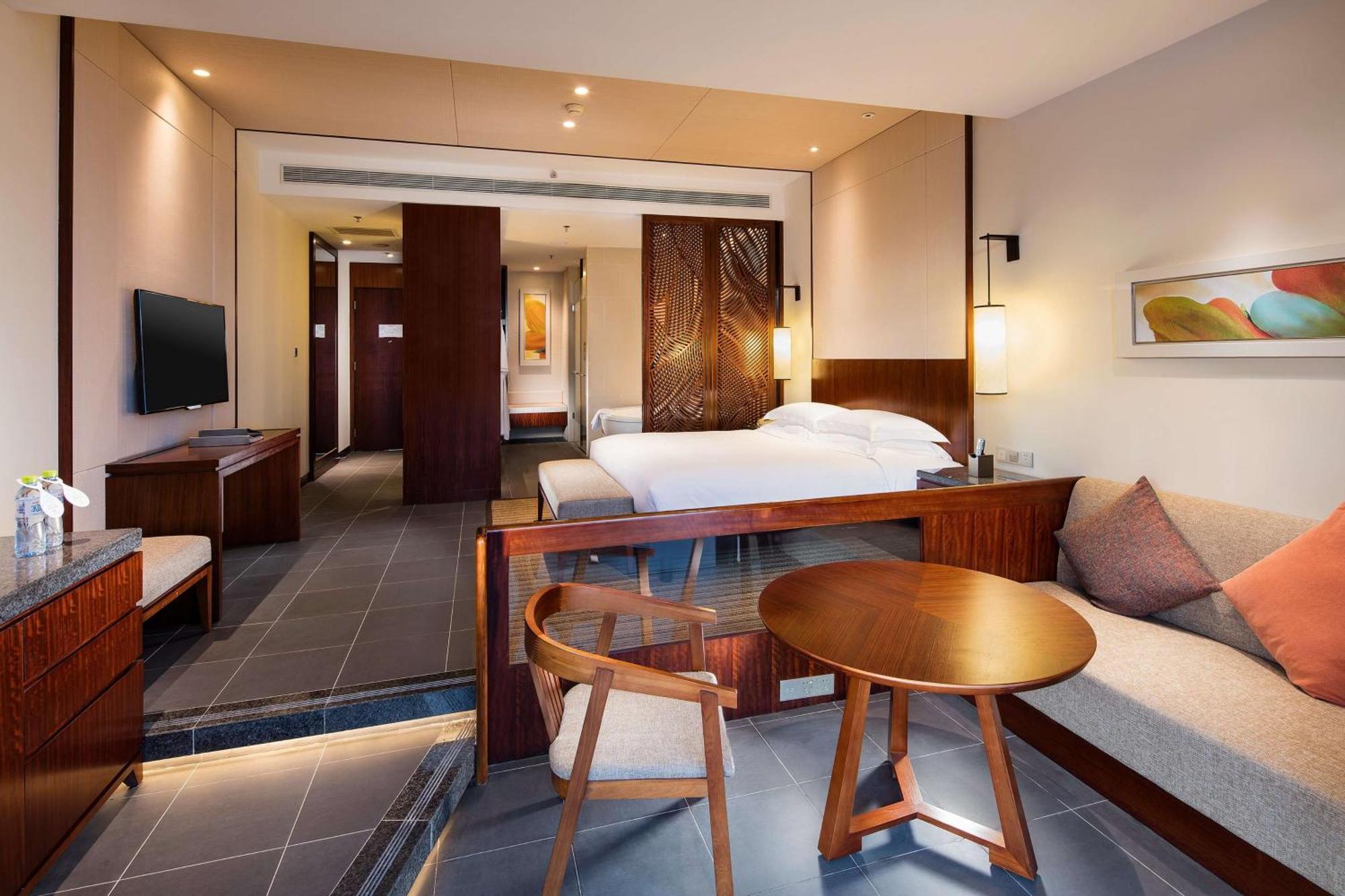Hilton Sanya Yalong Bay Resort & Spa Extérieur photo