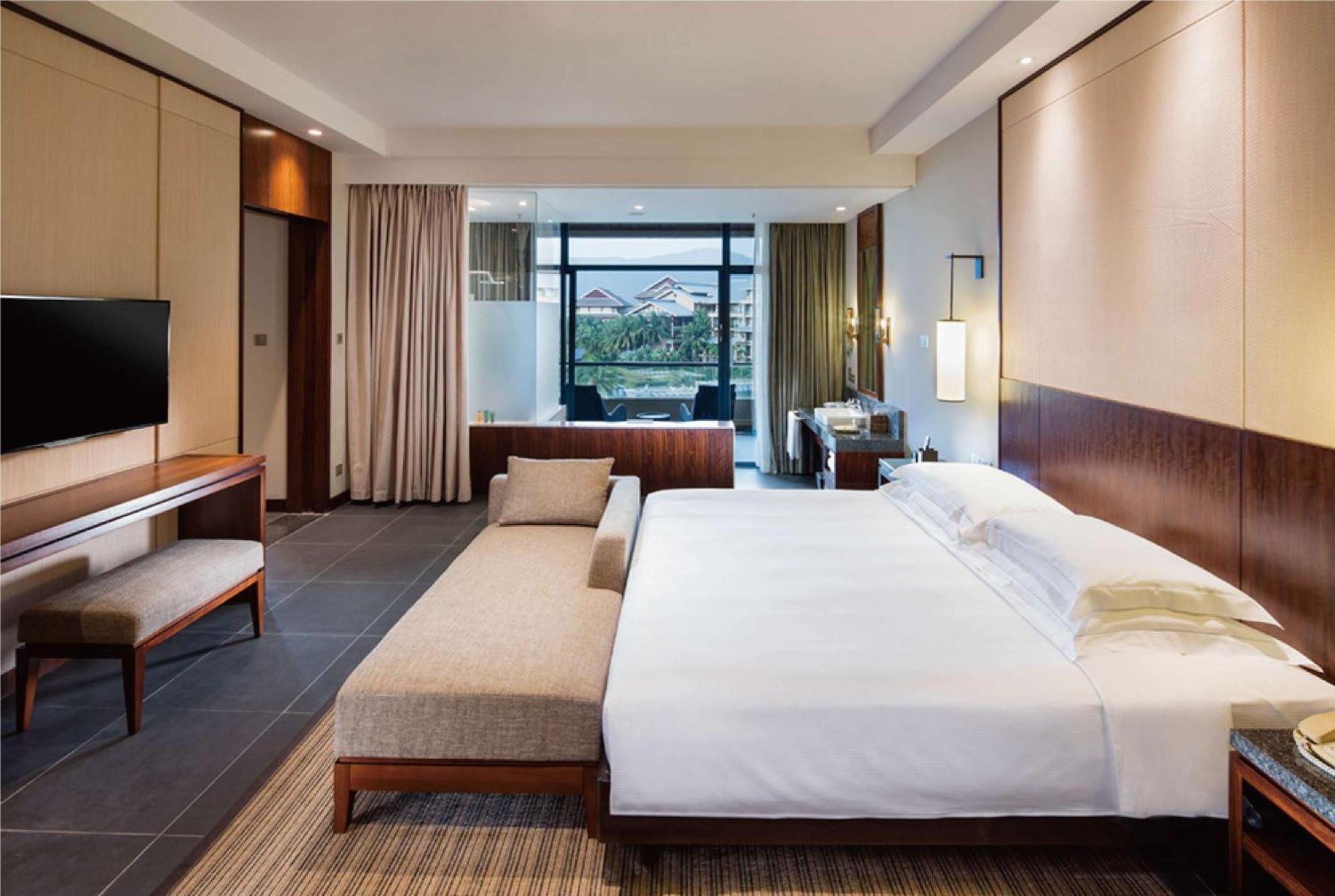 Hilton Sanya Yalong Bay Resort & Spa Extérieur photo