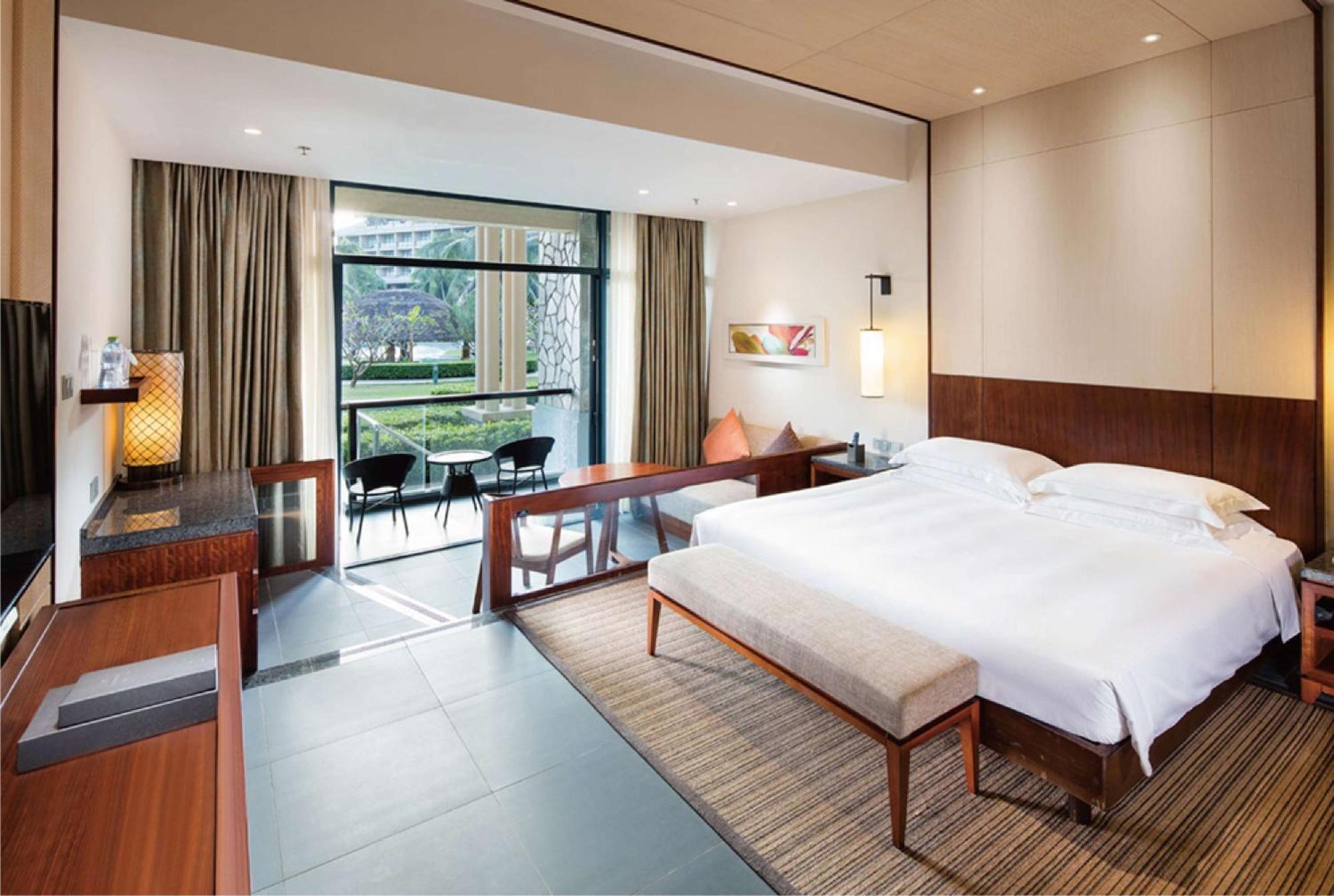Hilton Sanya Yalong Bay Resort & Spa Extérieur photo