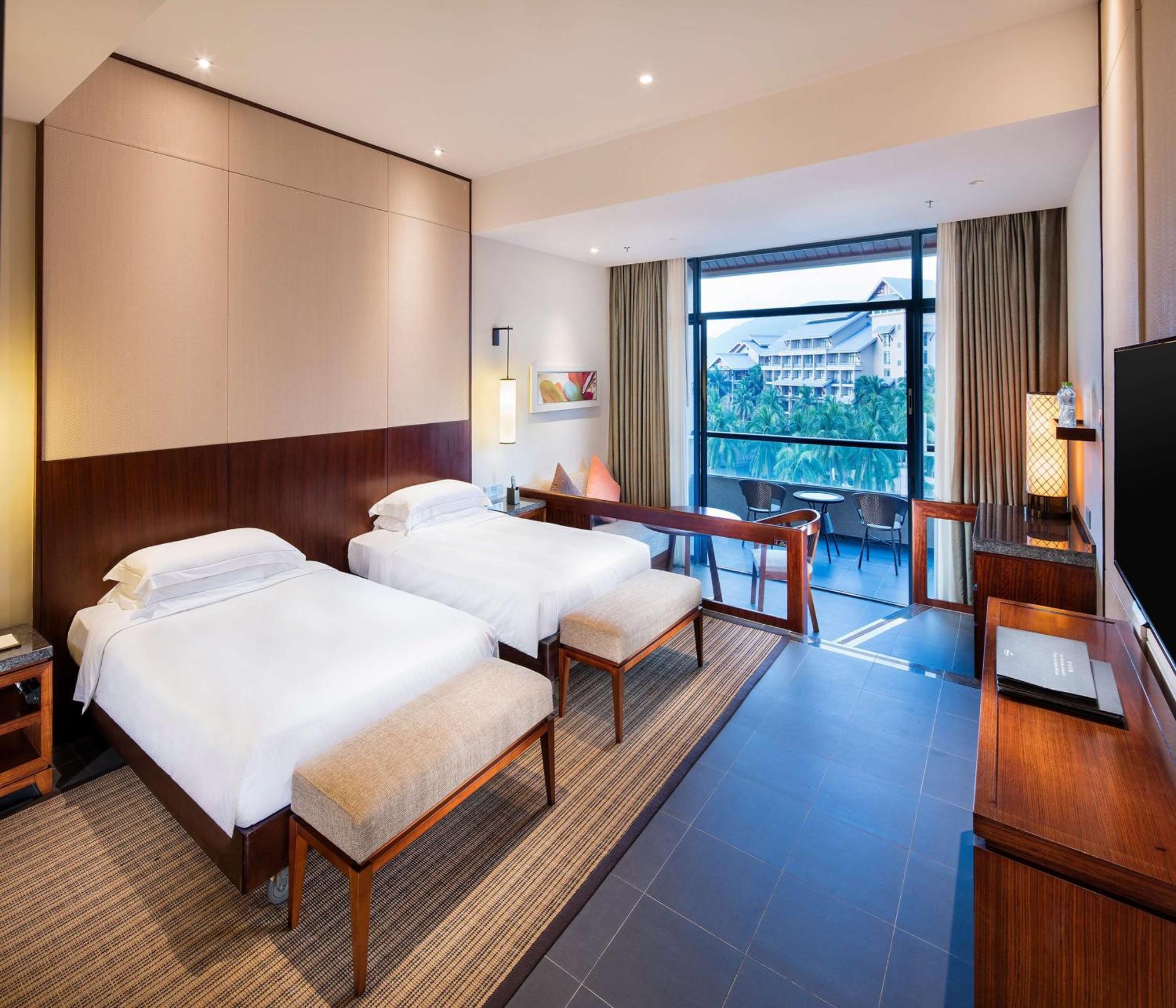 Hilton Sanya Yalong Bay Resort & Spa Extérieur photo