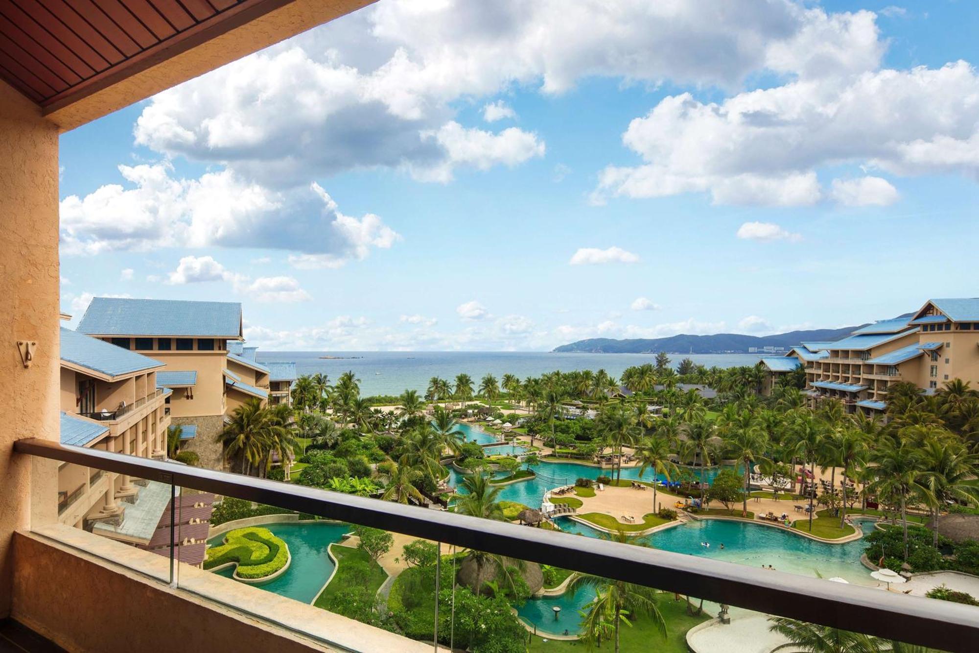 Hilton Sanya Yalong Bay Resort & Spa Extérieur photo
