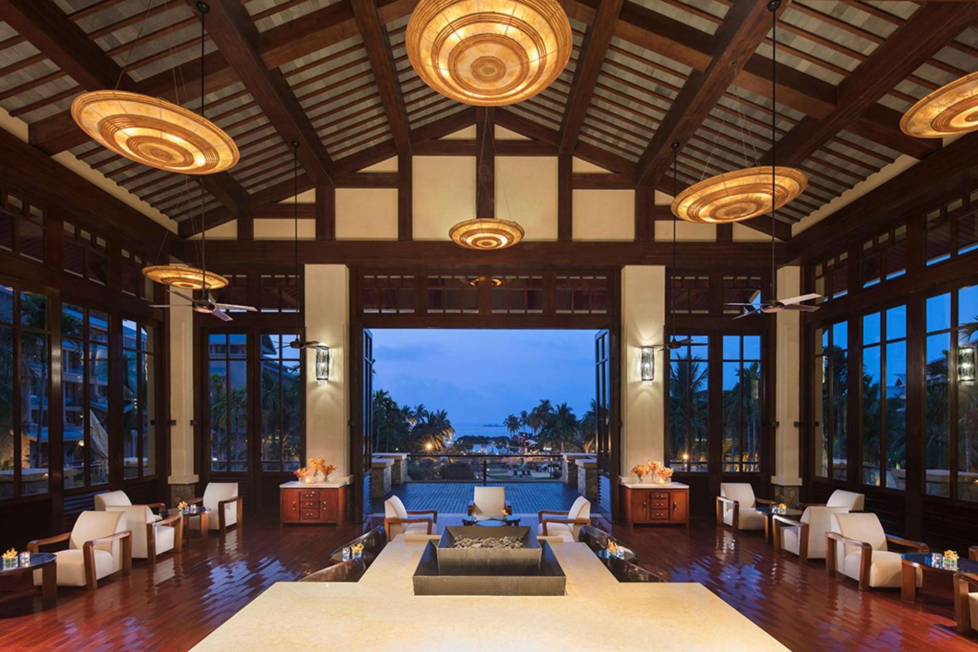 Hilton Sanya Yalong Bay Resort & Spa Extérieur photo