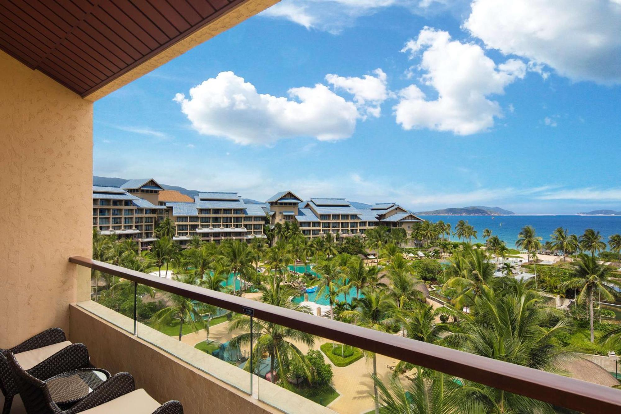 Hilton Sanya Yalong Bay Resort & Spa Extérieur photo