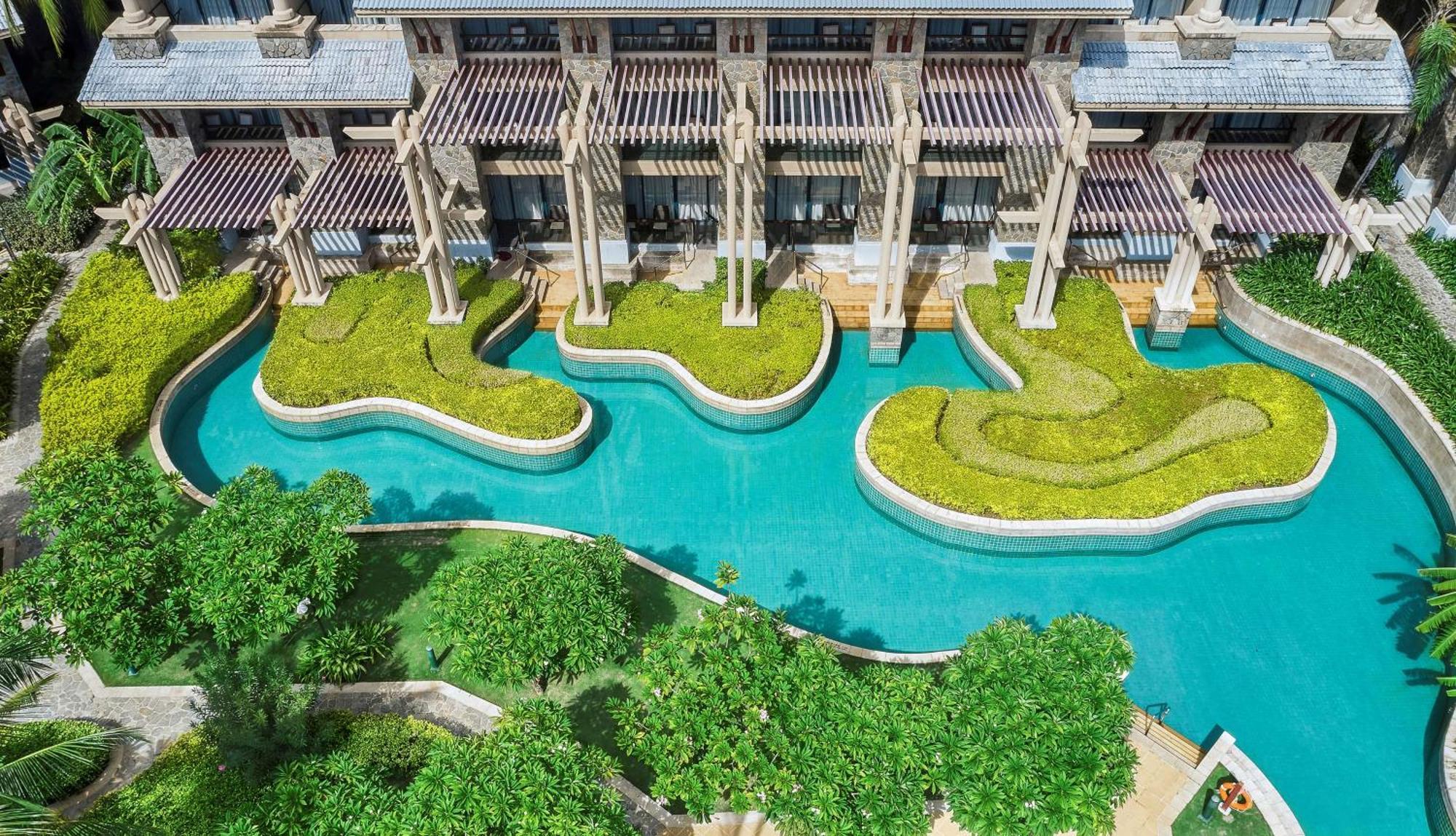 Hilton Sanya Yalong Bay Resort & Spa Extérieur photo