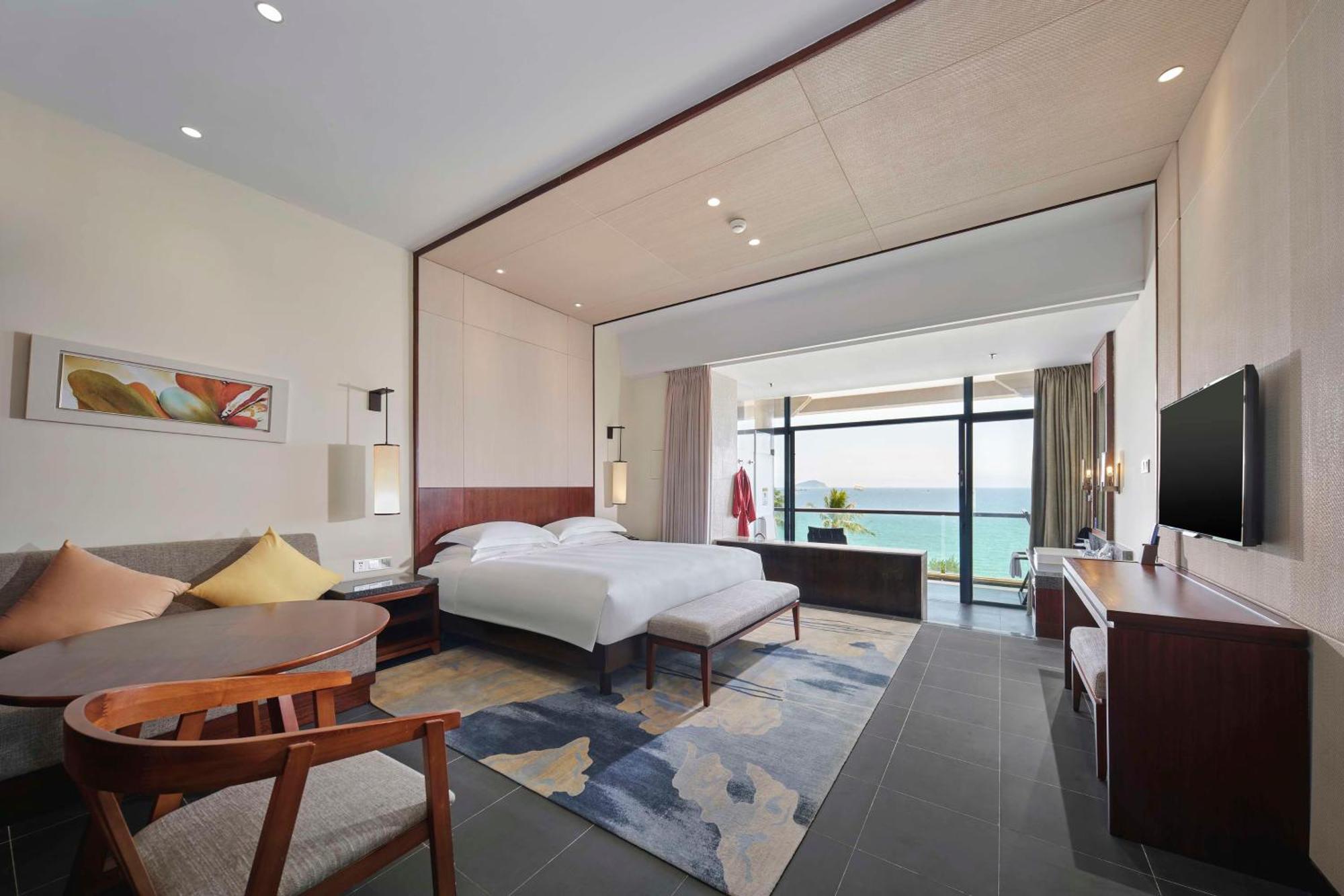 Hilton Sanya Yalong Bay Resort & Spa Extérieur photo