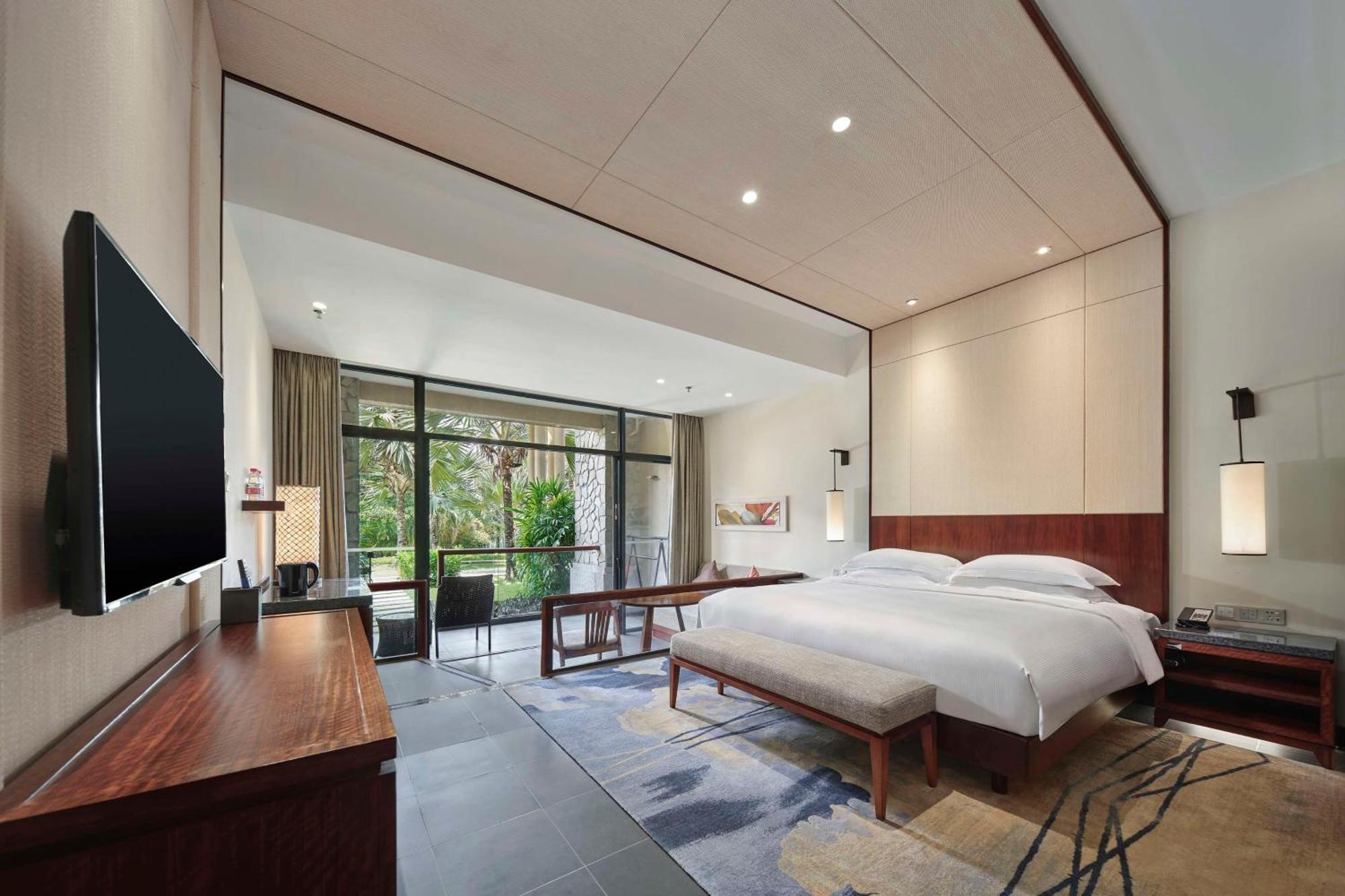 Hilton Sanya Yalong Bay Resort & Spa Extérieur photo