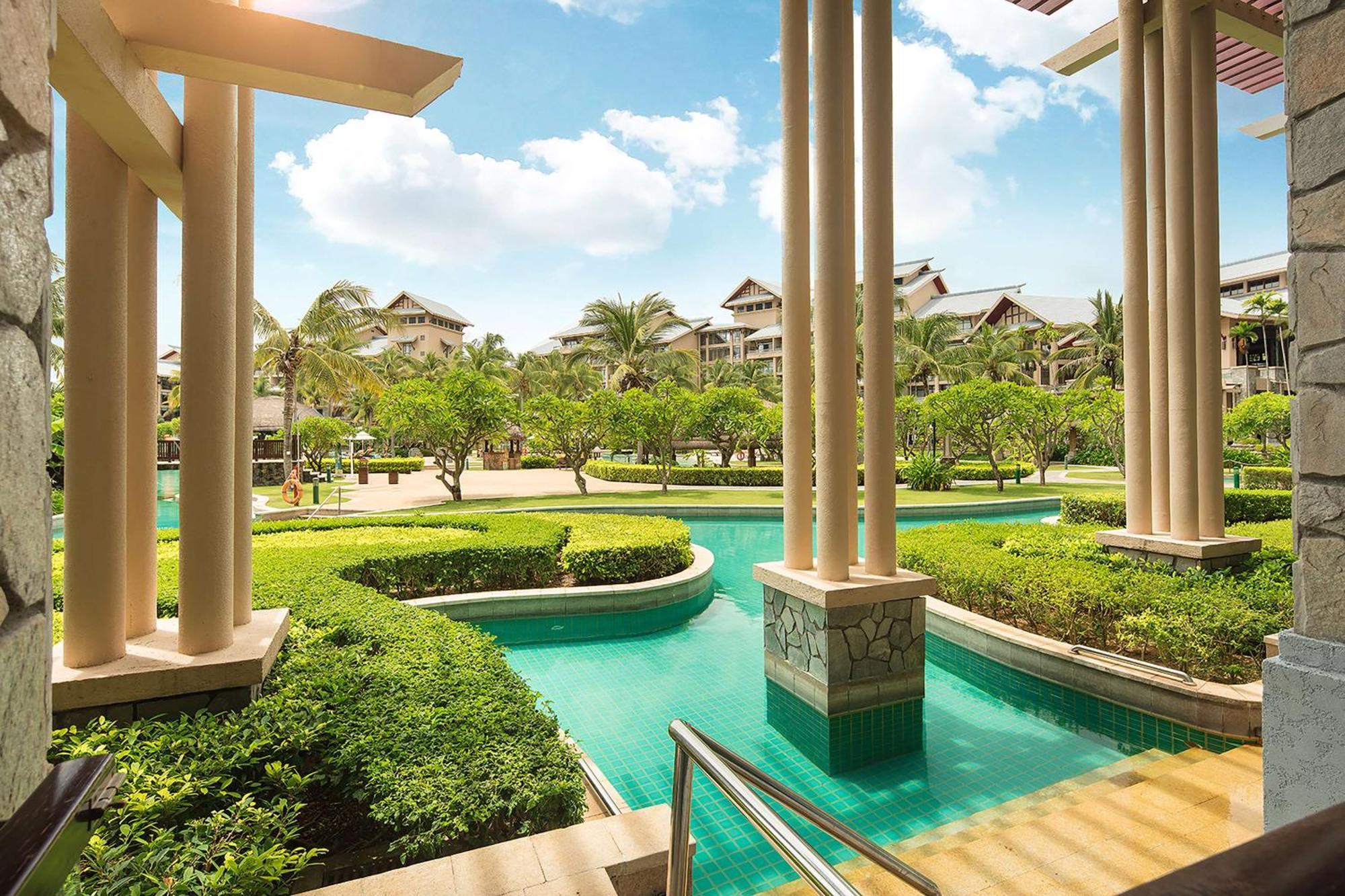 Hilton Sanya Yalong Bay Resort & Spa Extérieur photo